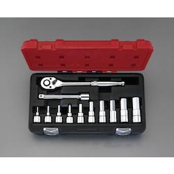 Hexagonal Bit Socket Set (1/2") EA618KT-1 