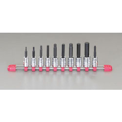 3/8"sq HEX Bit Socket Set EA618PW 