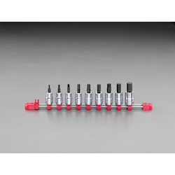 3/8"sq Short Hex Bit Socket Set EA618PX 
