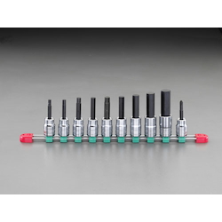 1/2"sq Hex Bit Socket Set EA618RX 