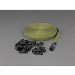 50 m Plain Weave Band, Buckle Set (OD Color) 
