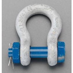 Heavy-Duty Shackle, Steel (Zinc Plating) EA638ND-4