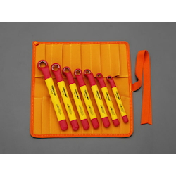 [7 Pcs] Insulated Single Ring Wrench Set EA640SB 