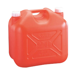20 L, Polyethylene Kerosene Can (Red)