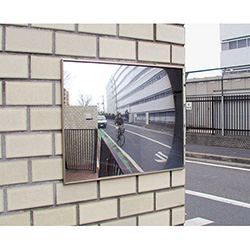480 × 370 mm Convex Mirror (for Garages, Screw Mount Type)