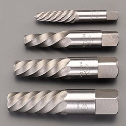  Pipe Extractor Set for 4 Pipe Sizes 