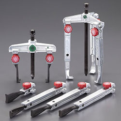 130 mm, Slide Arm Puller Set (Ultra Thin Jaws) 