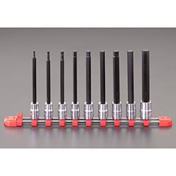 3/8" sq, "Hex" Bit Socket Set (Long) 