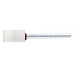 Grinding Wheel with Shaft - MW Series WA (White), Vitrified