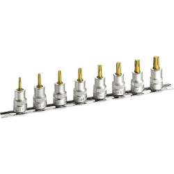 Torx® Bit Socket Set 