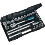 Socket wrench set (12.7 mm Insertion Angle) 
