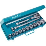 Socket wrench set (6 sided type / 19.0 mm Insertion Angle) 