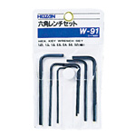 Hexagon Wrench Set W-91 