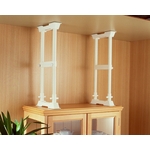 Furniture Fall Protection Telescopic Rod Fixing Type Double