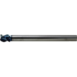 Endmill with 3 Carbide Flutes for Aluminum Alloys for Use with Vertical Walls ALRE-3DLC