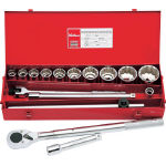 Socket wrench set (19.0 mm Insertion Angle) 