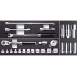 Z-EAL Socket Wrench Set (Hex Type) 