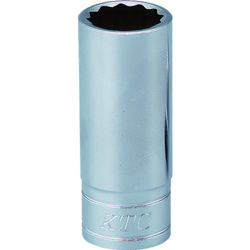 Semi-deep socket (12 sided type / 9.5 mm Insertion Angle)