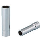 Deep socket (double hex type inch size, B3L-19/32W)