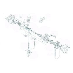 Parts for Chain Block