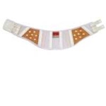 Comfortable White Waist Protection Belt DR-1L (for Women)