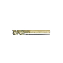 Mapal OptiMill-Steel-HPC Unequal Division, Unequal Lead 3-Flute, Steel