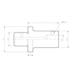 Modular Type Spacer (Spacer with Level)