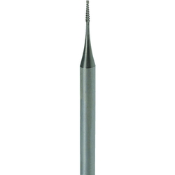 Precision Steel Cutter Tapered Type Shaft Diameter ø2.34