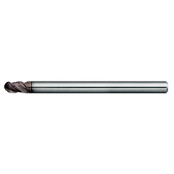 MSB345 3-Flute Ball-End Mill