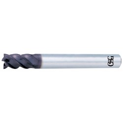 ULTRA WX Micro Grain Carbide End Mills TiAlN Coated 4 Flutes Stub (Super Hard)_WX-PHSS