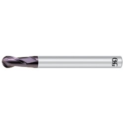 Ball End Type, 2-Flute  WX-EBD