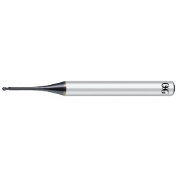 Long Neck Ball Type, 2-Flute  WX-LN-EBD