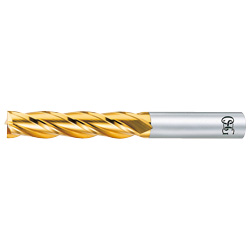 4-flute Long Type EX-TIN-EML