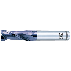 V Coating XPM End Mill (2-flute medium type) V-XPM-EDN