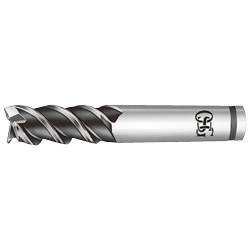XPM End Mill (High Helix Short Type) XPM-EHS
