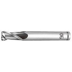 2-flute, Corner Radius, Short Type CR-XPM-EDS