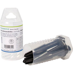 Extractor Set (Square Model), Specifications: 5 pieces included, plastic case 