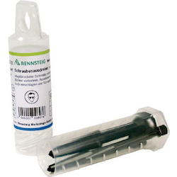 Extractor Set (Square Model), Specifications: 3 pieces included, plastic case 