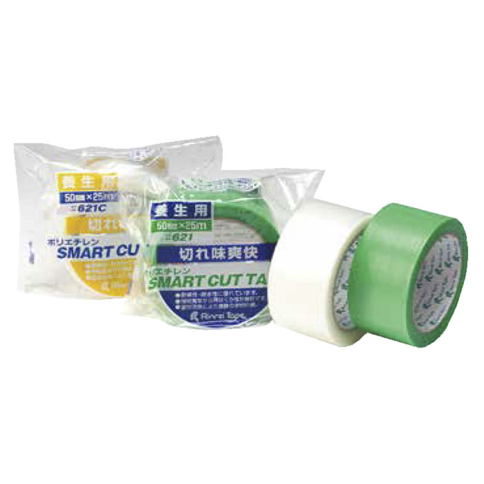 Protective PE Adhesive Tape, Super Cut Tape No.621