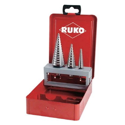 Step Drill Set (3-Flute Type) 