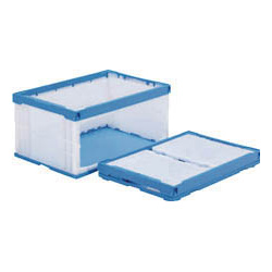 Folding Container Oricon Rack (Long Side Opening Type)