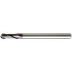 SAGCBELS SA Coating Carbide 2-Flute Ball-Nose Long Shank