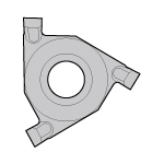 T-Max U-Lock Grooving Tip