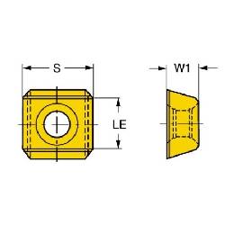 Insert For Auto Cylinder Boring Cutter R/L260.20