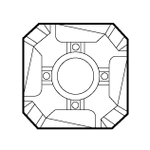 Used for SEC-Ace Mill, FPG Model SDMR-AEEN