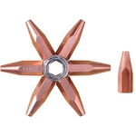 Nozzles for Medium Sized Welding Machine 7 Pieces