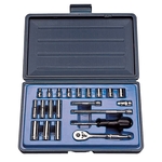 1/4" SQ Socket Wrench Set 11621 