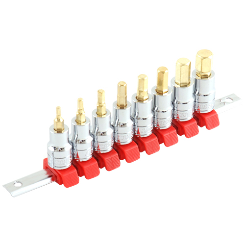 Hex Bit Socket Set 