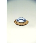 Steel Plated Wire Bevel Brush (Yellow Stranded Wire), BH91/92