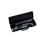 Socket Wrench Set, Square Socket 12.7 mm (1/2")